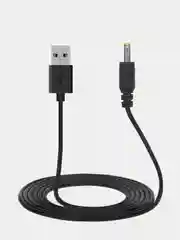 Кабель питания USB 2.0 - DC2.5x0.7мм, DC3.5x1.35мм, DC4.0x1.7мм, DC5.5х2.5мм, ЮСБ - штекер