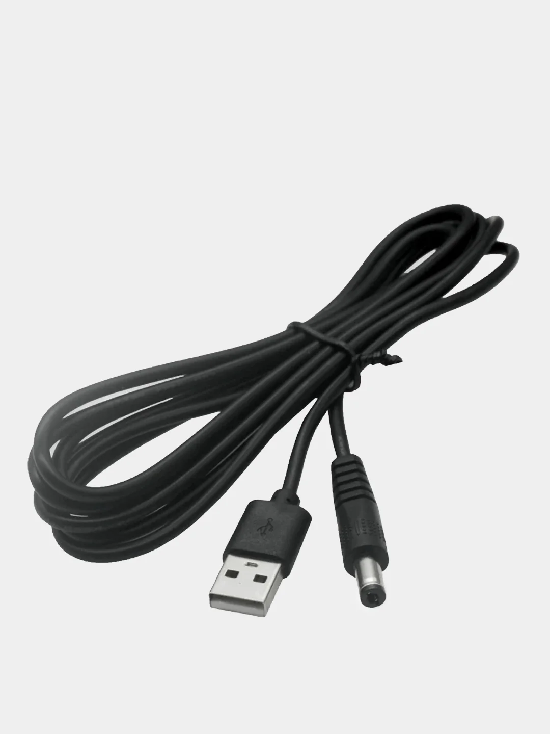 Кабель питания USB 2.0 - DC2.5x0.7мм, DC3.5x1.35мм, DC4.0x1.7мм, DC5.5х2.5мм, ЮСБ - штекер