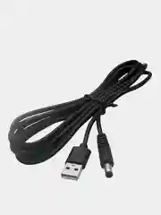 Кабель питания USB 2.0 - DC2.5x0.7мм, DC3.5x1.35мм, DC4.0x1.7мм, DC5.5х2.5мм, ЮСБ - штекер