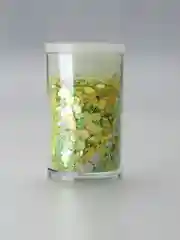 Желтый блестки для дизайна ногтей