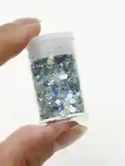 Бирюзовый блестки для дизайна ногтей