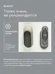 Силиконовый ершик настенный, для унитаза, туалета