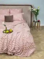 Мятный Латте Плед меховой 180х200 см, 100% полиэстер