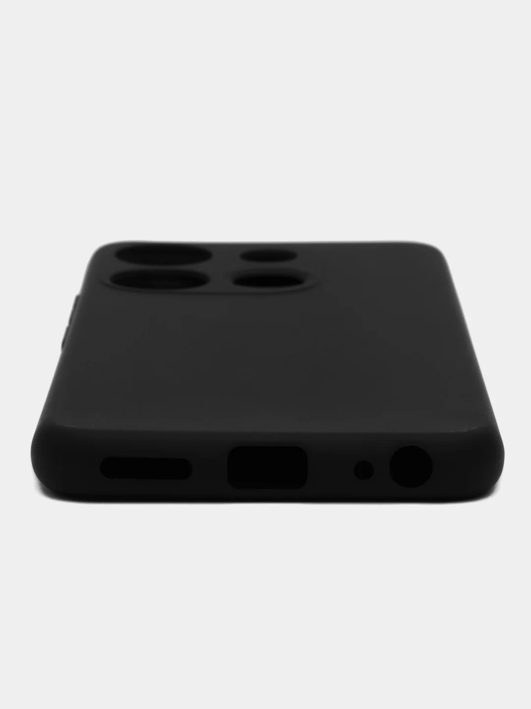 Чехол-накладка Krutoff Soft Case для INFINIX Smart 7 черный