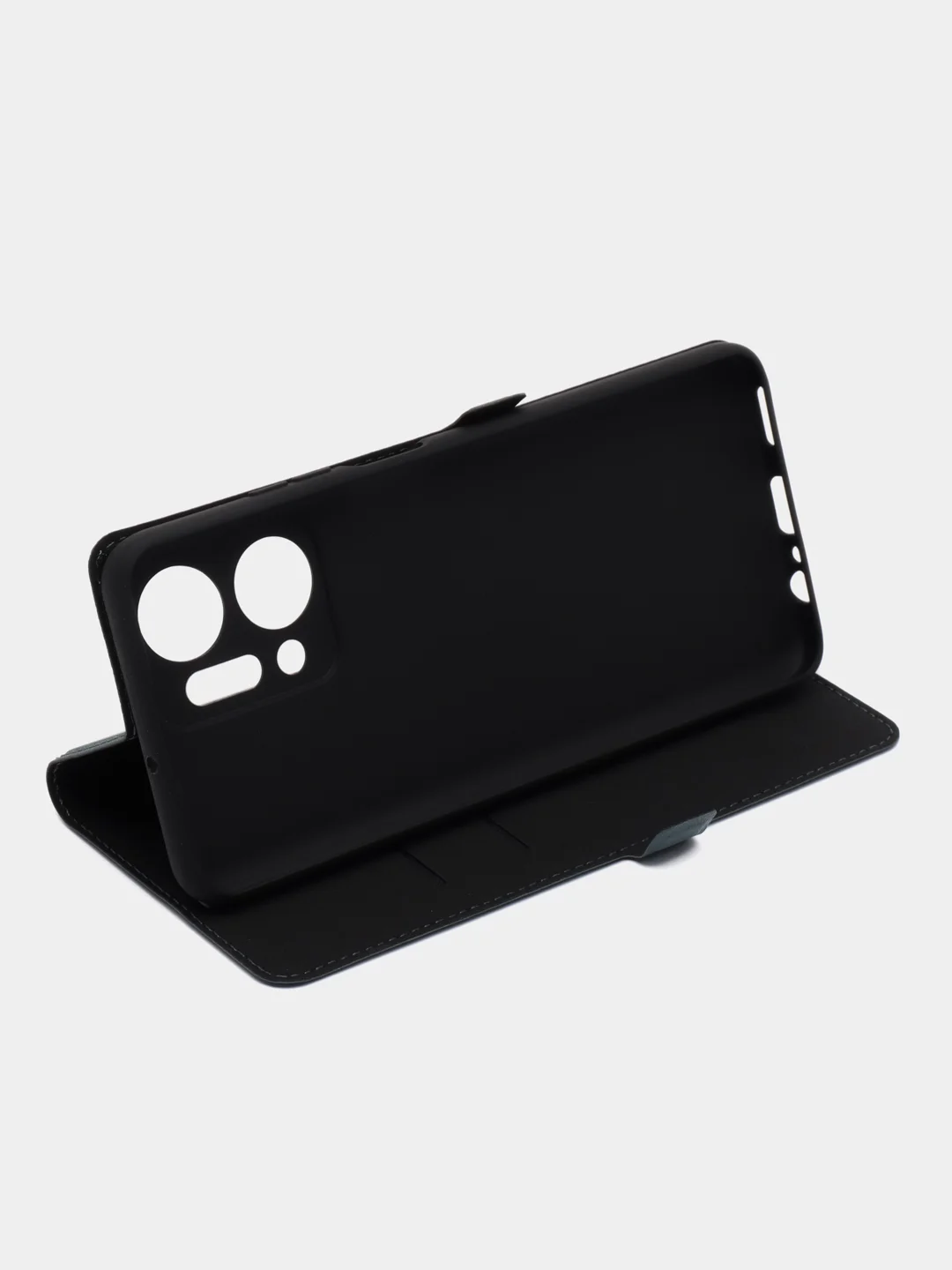 Чехол-книжка Krutoff Eco Book для Honor X7a/ X7a Plus зелёный опал