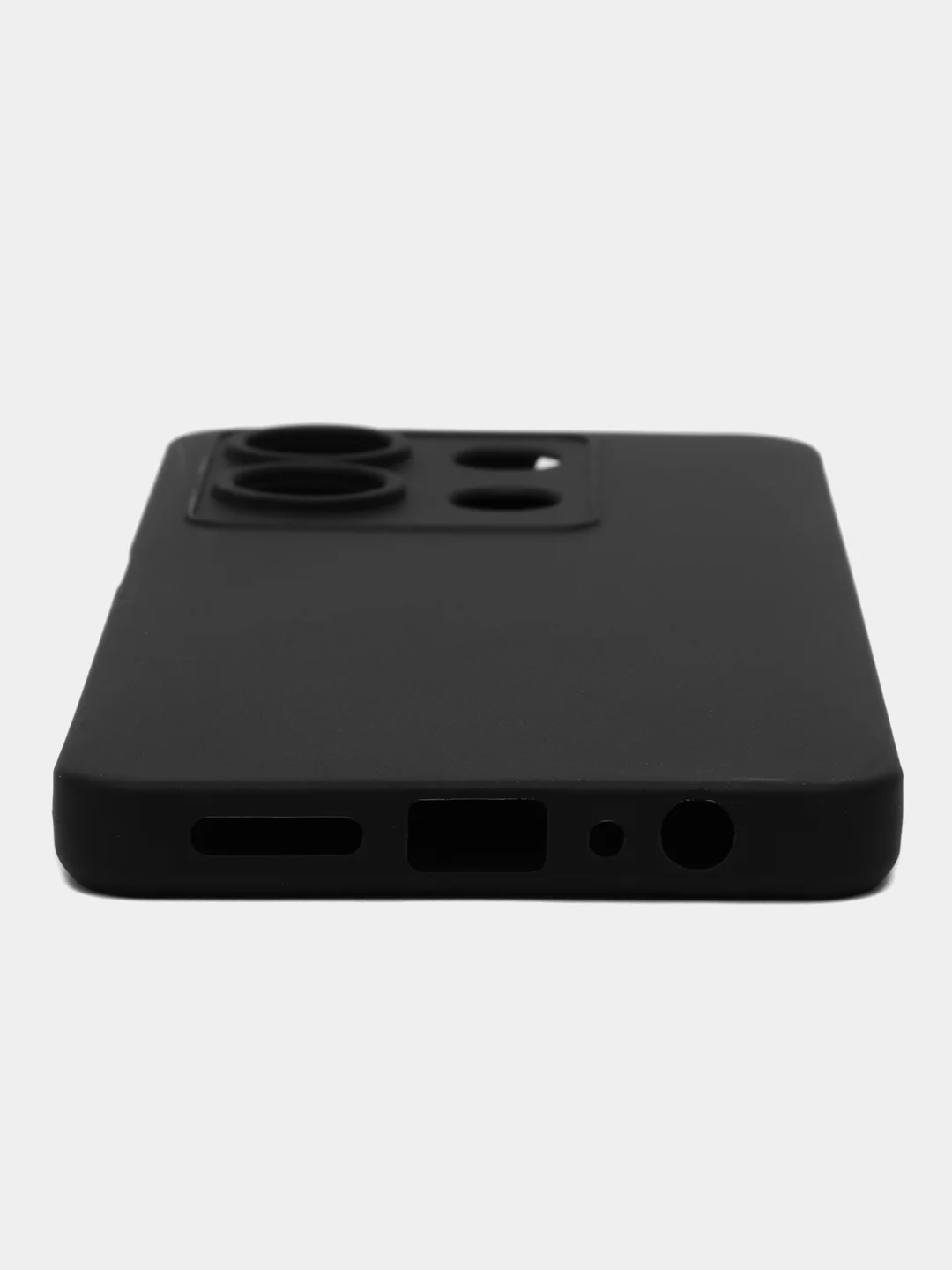 Чехол-накладка Krutoff Soft Case для INFINIX Note 30 черный