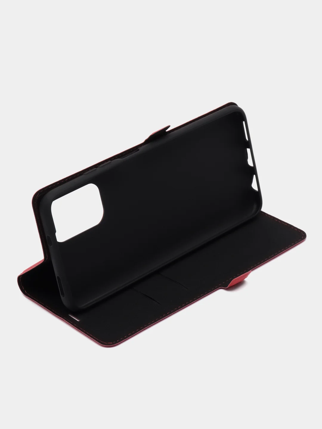 Чехол-книжка Krutoff Eco Book для Xiaomi Poco M5s красный