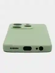 Чехол-накладка Krutoff Silicone Case для TECNO Spark 10 Pro зелёный
