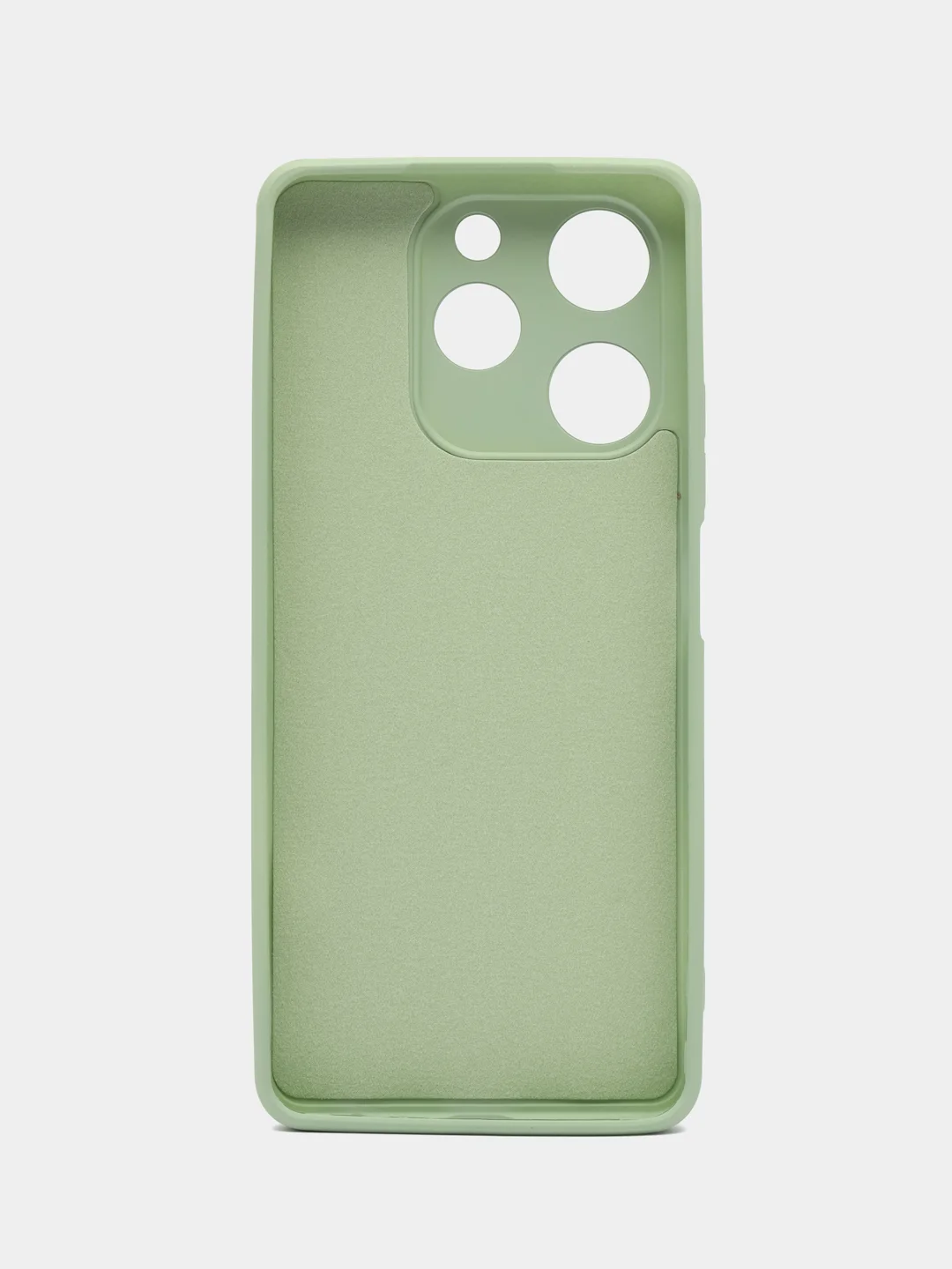 Чехол-накладка Krutoff Silicone Case для TECNO Spark 10 Pro зелёный