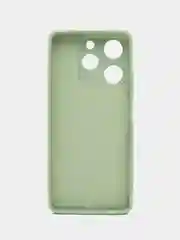 Чехол-накладка Krutoff Silicone Case для TECNO Spark 10 Pro зелёный