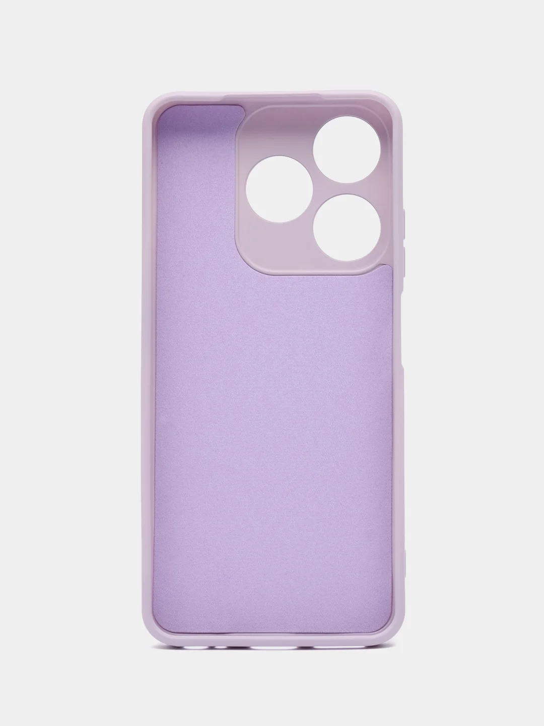 Чехол-накладка Krutoff Silicone Case для TECNO Spark 10/10C лаванда