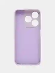 Чехол-накладка Krutoff Silicone Case для TECNO Spark 10/10C лаванда