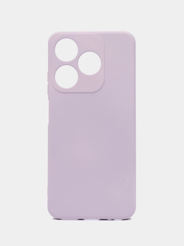 Чехол-накладка Krutoff Silicone Case для TECNO Spark 10/10C лаванда