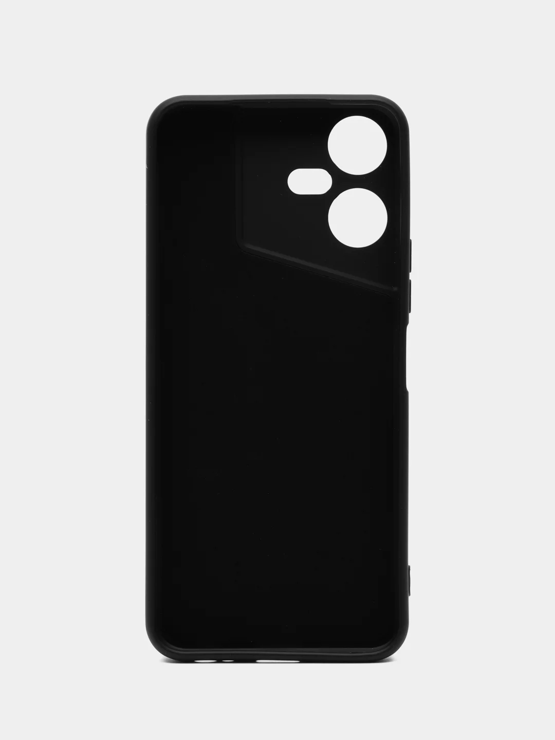 Чехол-накладка Krutoff Silicone Case для TECNO Pova Neo 3 черный
