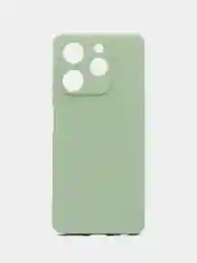 Чехол-накладка Krutoff Silicone Case для TECNO Spark 10 Pro зелёный