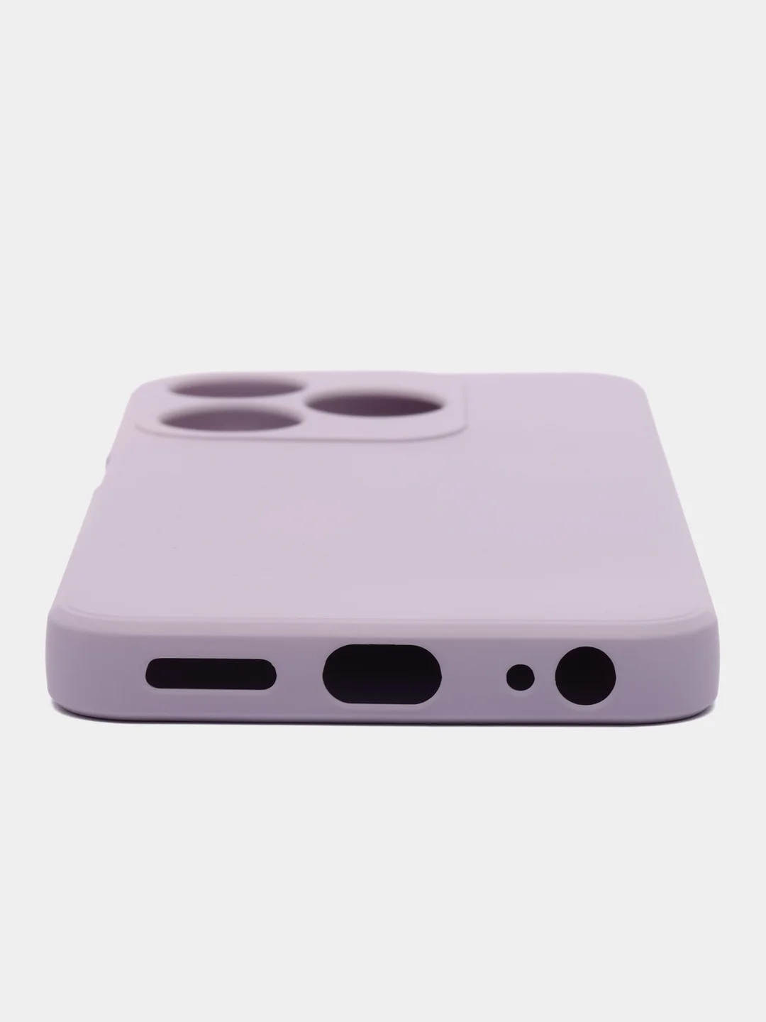 Чехол-накладка Krutoff Silicone Case для TECNO Spark 10/10C лаванда