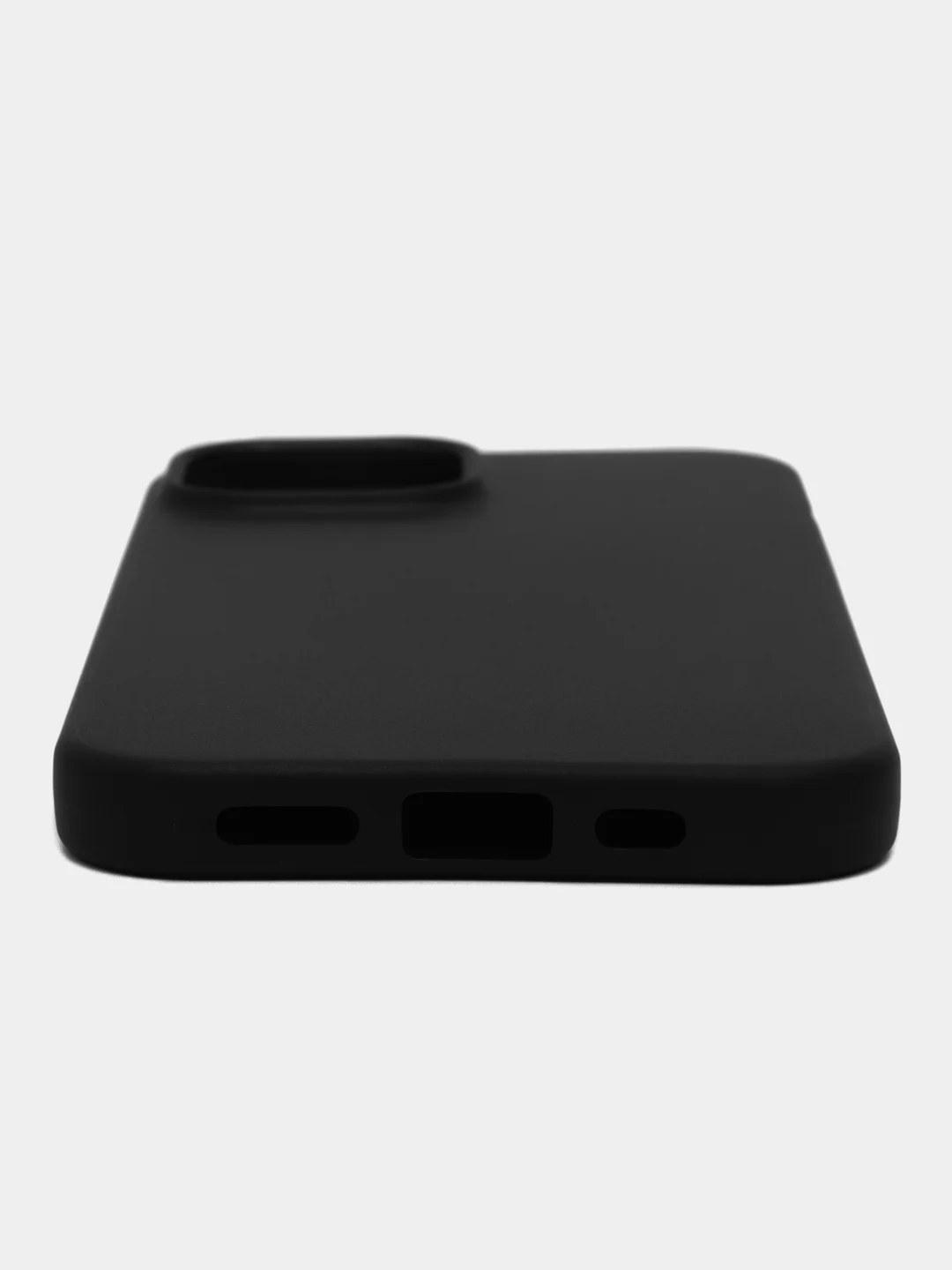 Чехол-накладка Krutoff Soft Case для iPhone 15 черный