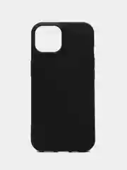 Чехол-накладка Krutoff Soft Case для iPhone 15 черный