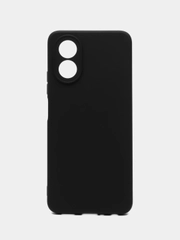 Чехол-накладка Krutoff Soft Case для OPPO A18/A38 4G черный