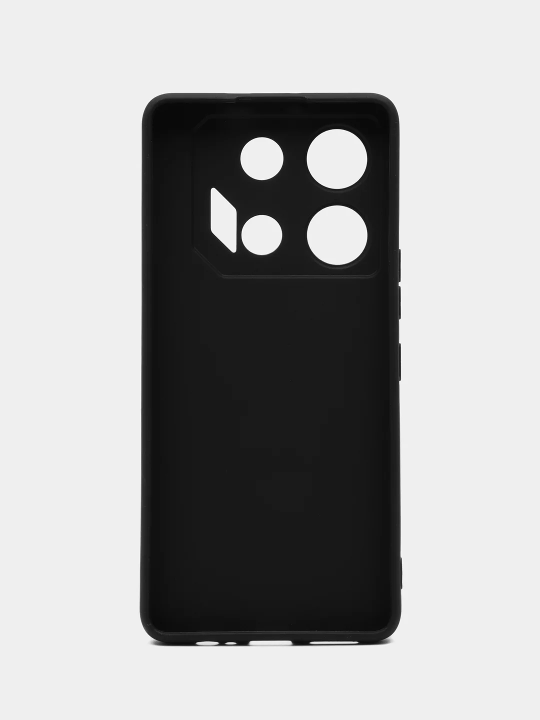 Чехол-накладка Krutoff Soft Case для INFINIX GT 10 Pro черный