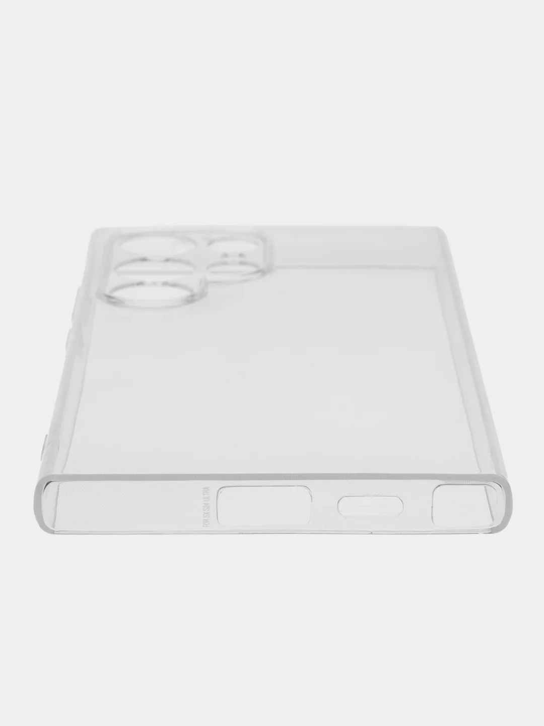 Чехол-накладка Krutoff Clear Case для Samsung Galaxy S24 Ultra