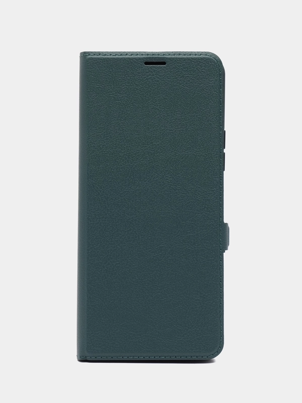 Чехол-книжка Krutoff Eco Book для Xiaomi Redmi A3/Poco C61 зелёный опал