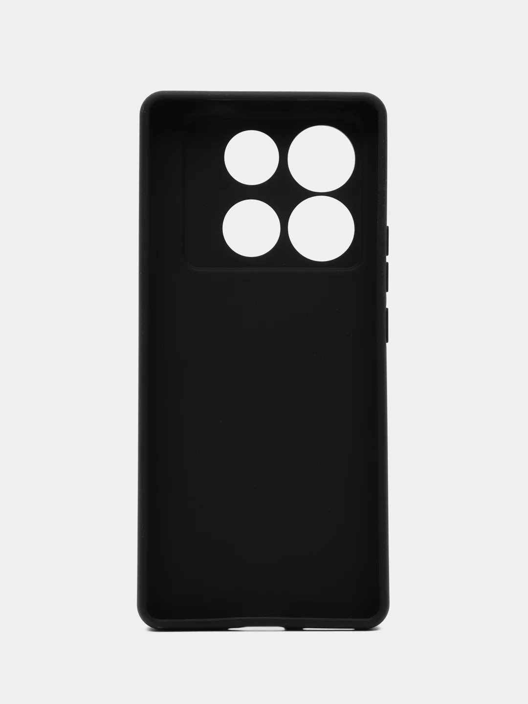 Чехол-накладка Krutoff Soft Case для INFINIX Note 40 черный