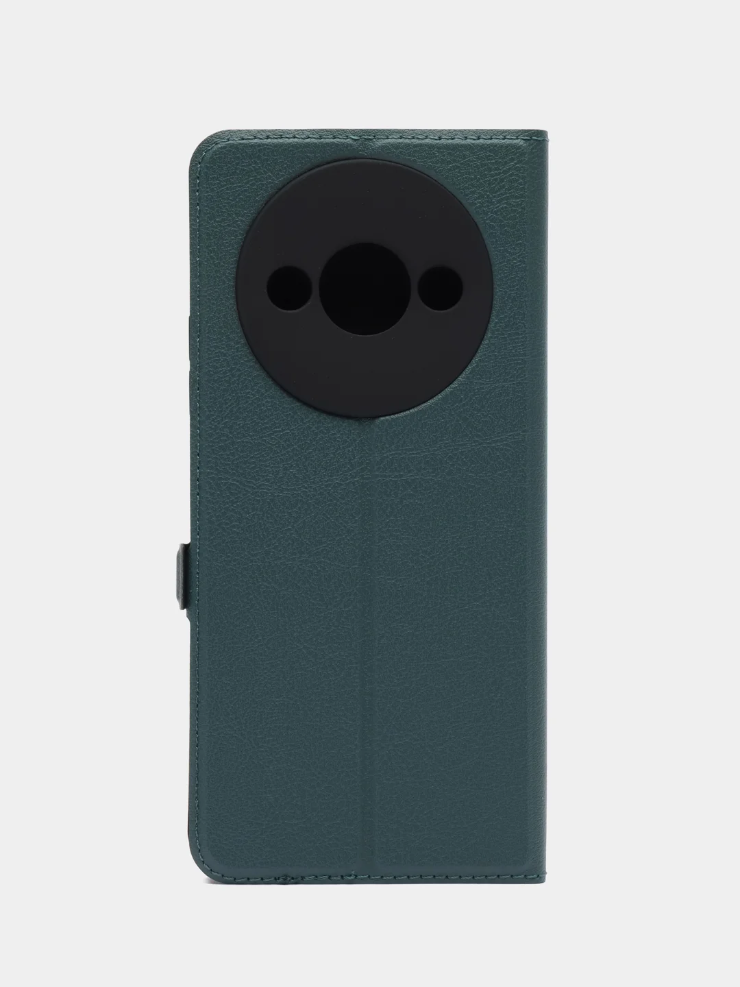 Чехол-книжка Krutoff Eco Book для Xiaomi Redmi A3/Poco C61 зелёный опал