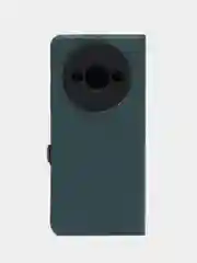 Чехол-книжка Krutoff Eco Book для Xiaomi Redmi A3/Poco C61 зелёный опал