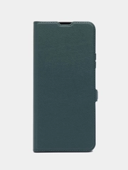 Чехол-книжка Krutoff Eco Book для Honor X7b зелёный опал