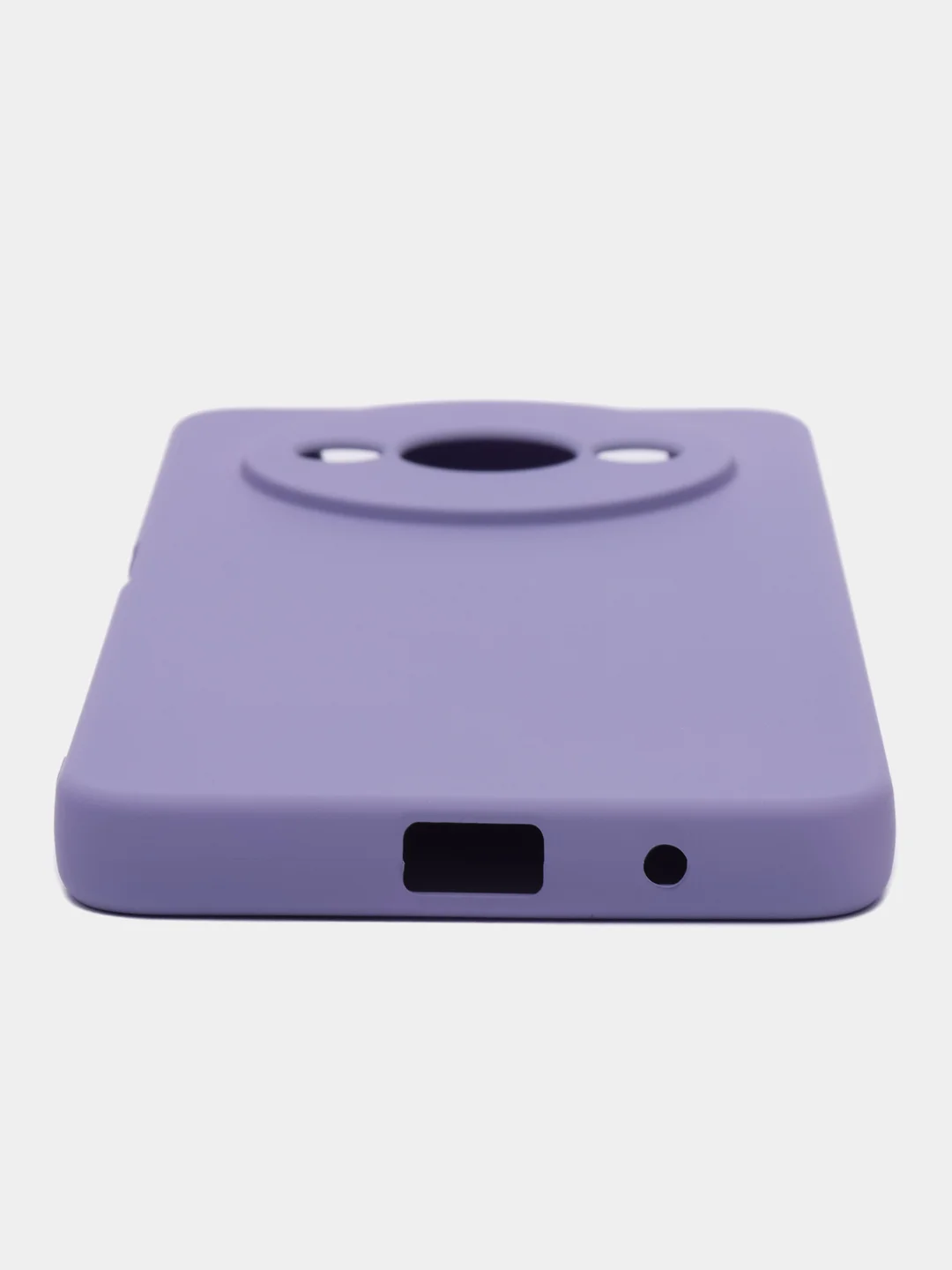 Лавандовый чехол для Xiaomi Redmi A3 / A3x / Poco C61 (Сяоми Редми А3/A3х), Silicone Case