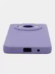 Лавандовый чехол для Xiaomi Redmi A3 / A3x / Poco C61 (Сяоми Редми А3/A3х), Silicone Case