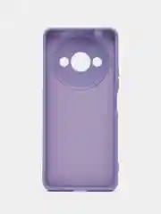 Лавандовый чехол для Xiaomi Redmi A3 / A3x / Poco C61 (Сяоми Редми А3/A3х), Silicone Case