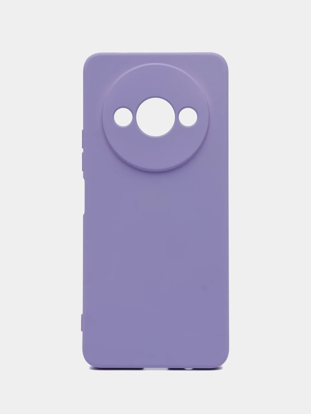 Лавандовый чехол для Xiaomi Redmi A3 / A3x / Poco C61 (Сяоми Редми А3/A3х), Silicone Case