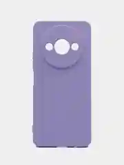 Лавандовый чехол для Xiaomi Redmi A3 / A3x / Poco C61 (Сяоми Редми А3/A3х), Silicone Case