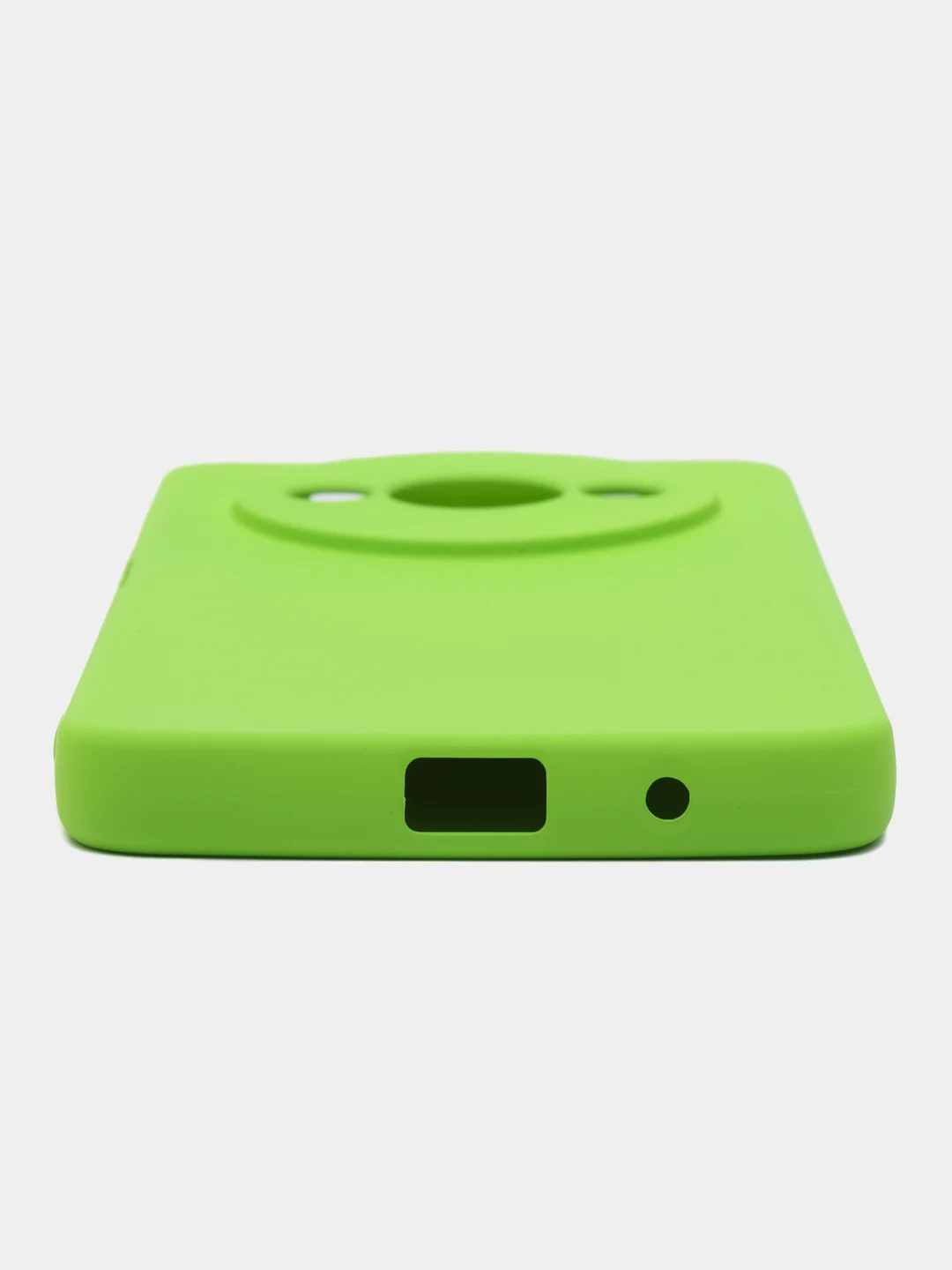 Лайм чехол для Xiaomi Redmi A3 / A3x / Poco C61 (Сяоми Редми А3/A3х), Silicone Case