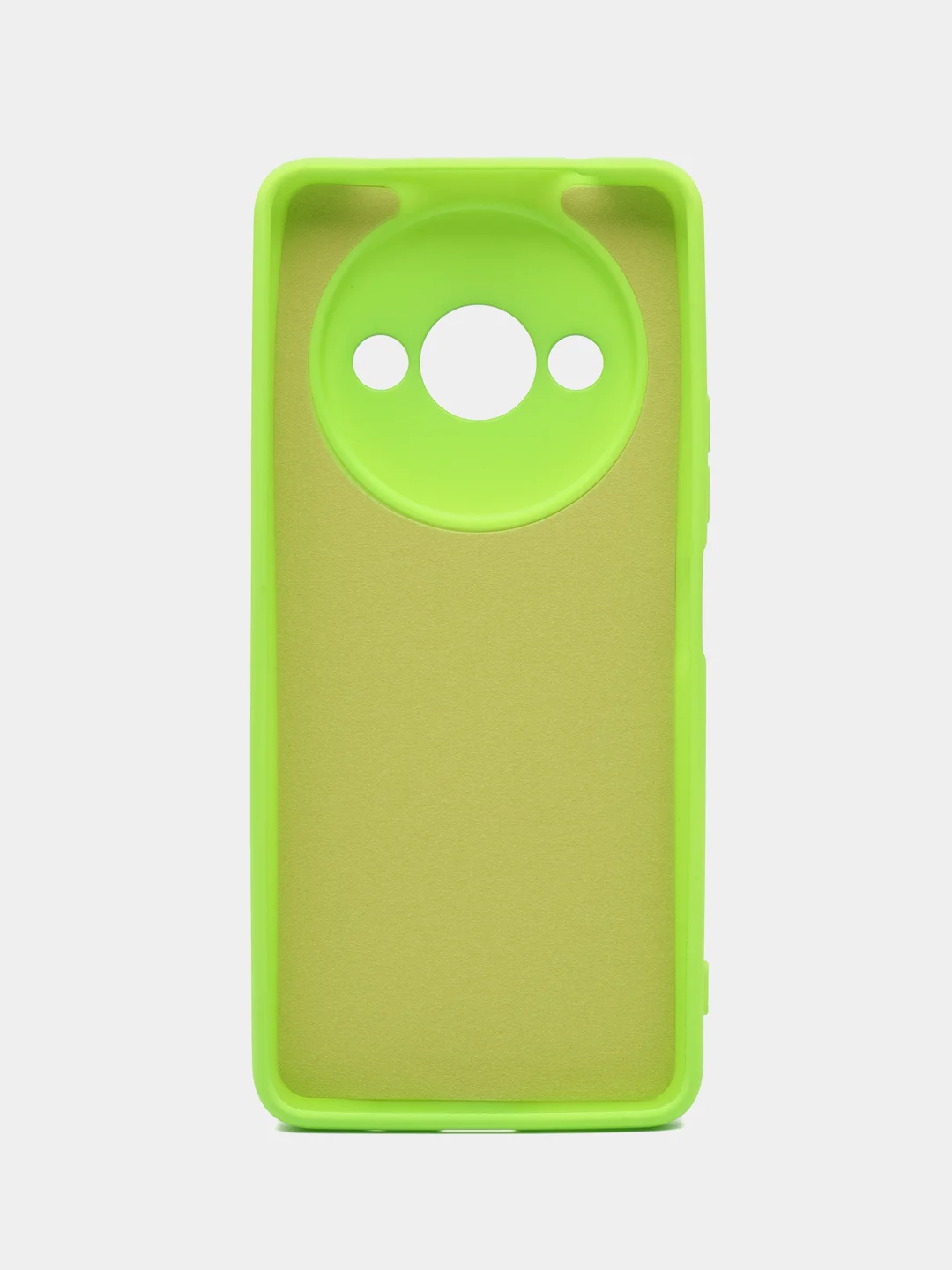 Лайм чехол для Xiaomi Redmi A3 / A3x / Poco C61 (Сяоми Редми А3/A3х), Silicone Case