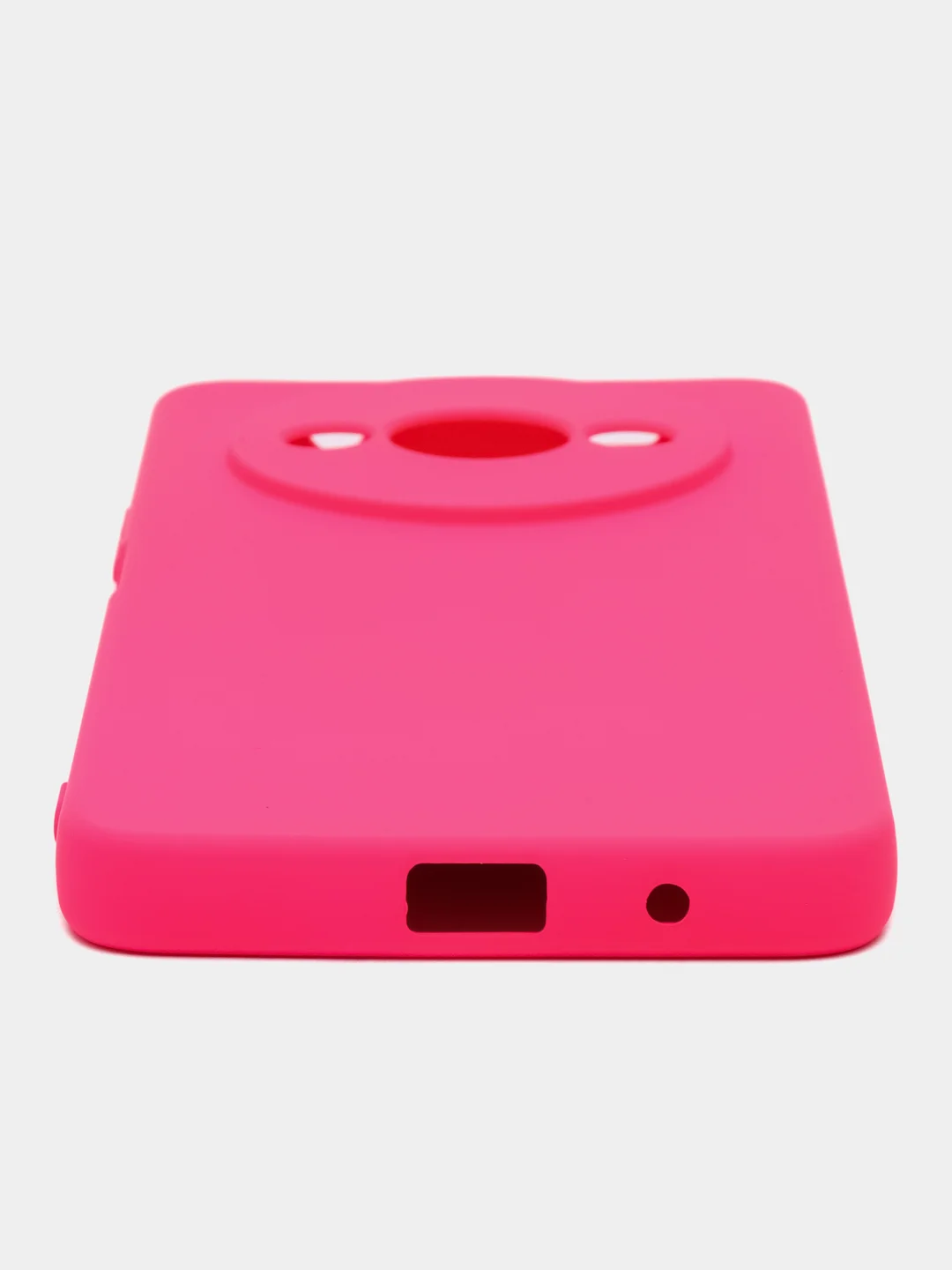 Фуксия чехол для Xiaomi Redmi A3 / A3x / Poco C61 (Сяоми Редми А3/A3х), Silicone Case