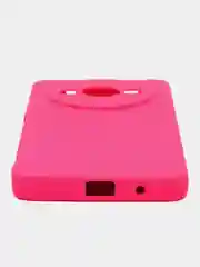 Фуксия чехол для Xiaomi Redmi A3 / A3x / Poco C61 (Сяоми Редми А3/A3х), Silicone Case