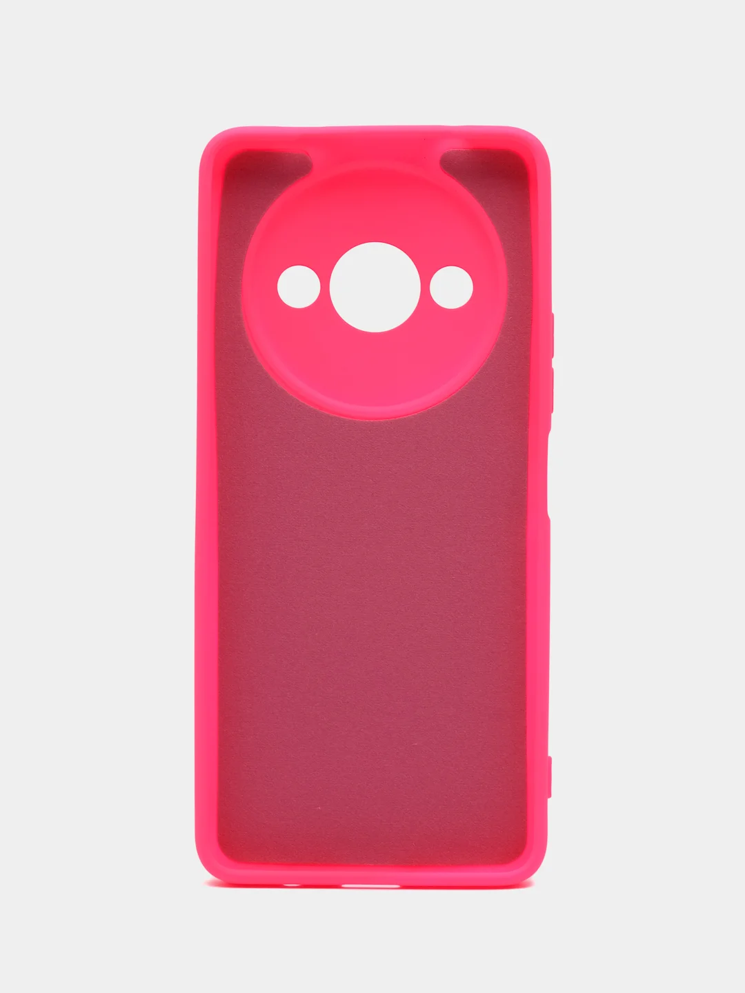 Фуксия чехол для Xiaomi Redmi A3 / A3x / Poco C61 (Сяоми Редми А3/A3х), Silicone Case