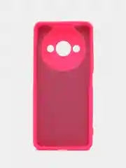 Фуксия чехол для Xiaomi Redmi A3 / A3x / Poco C61 (Сяоми Редми А3/A3х), Silicone Case