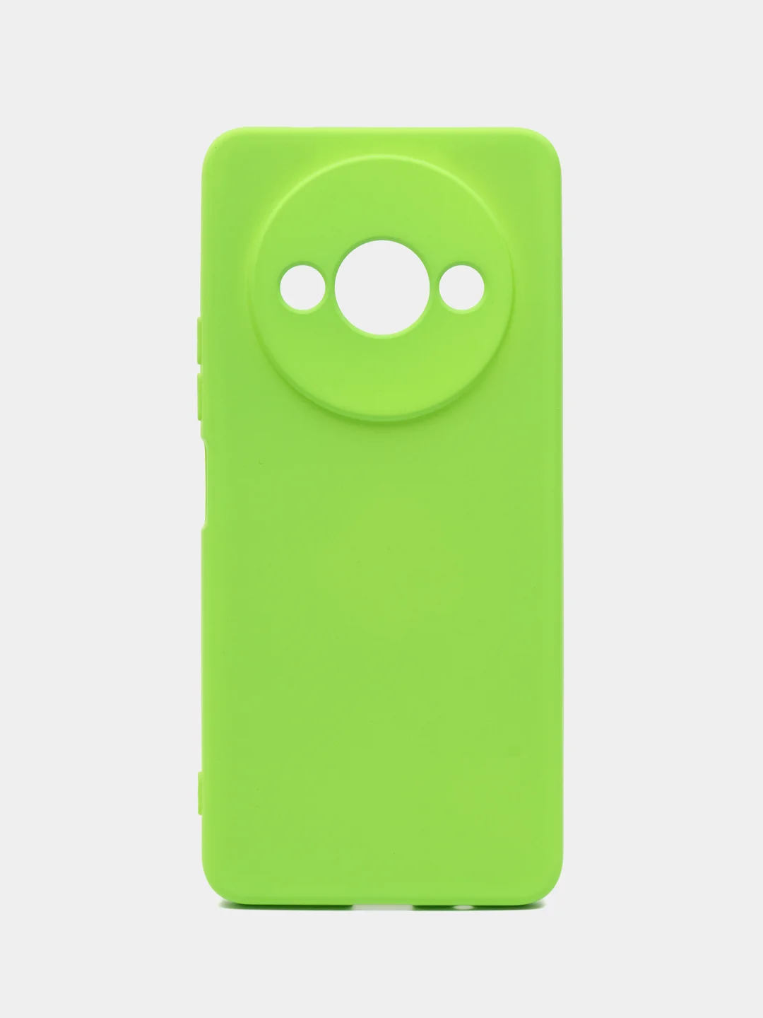 Лайм чехол для Xiaomi Redmi A3 / A3x / Poco C61 (Сяоми Редми А3/A3х), Silicone Case