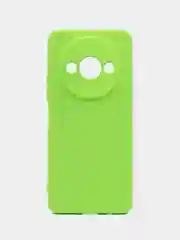 Лайм чехол для Xiaomi Redmi A3 / A3x / Poco C61 (Сяоми Редми А3/A3х), Silicone Case