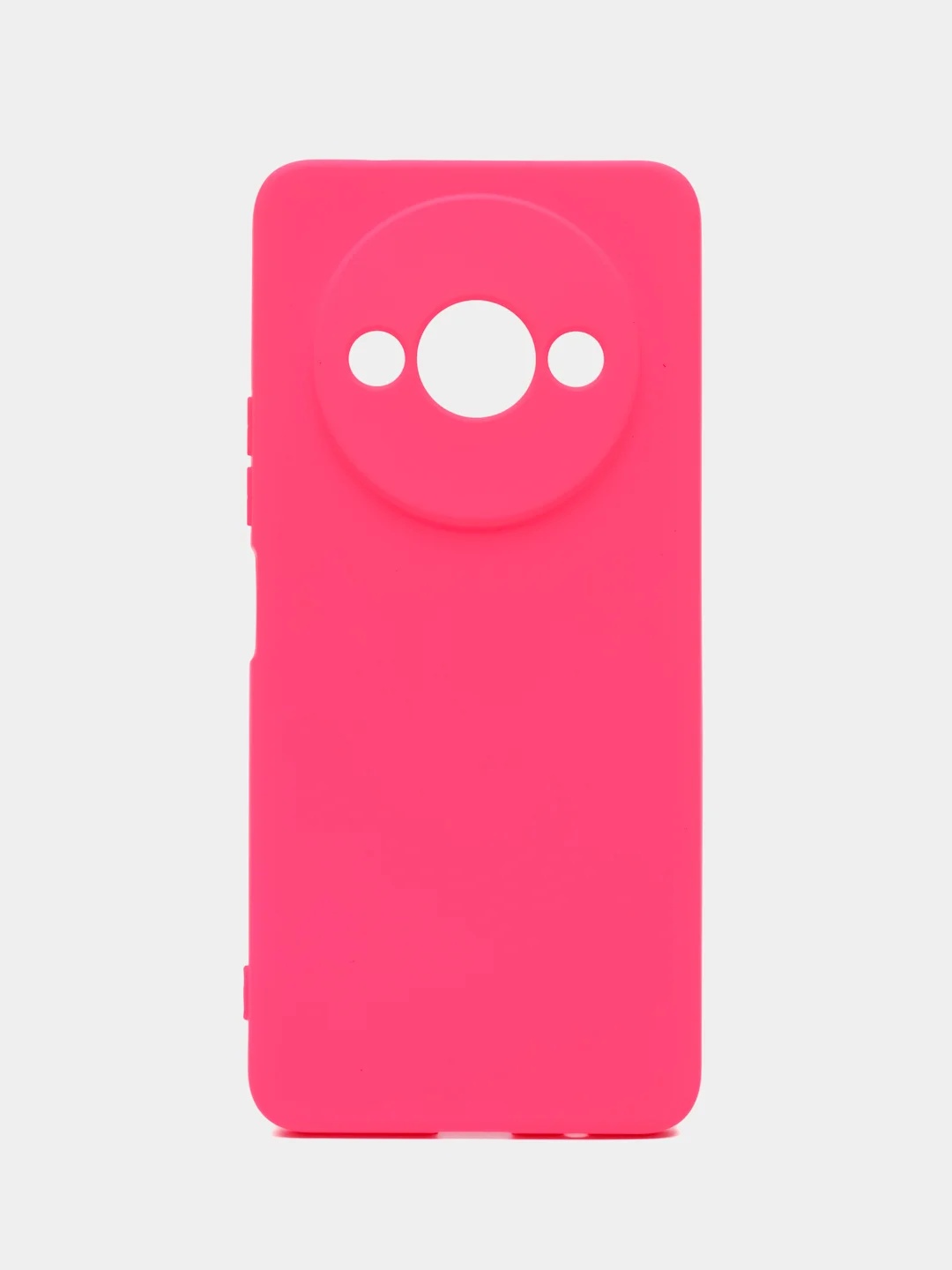 Фуксия чехол для Xiaomi Redmi A3 / A3x / Poco C61 (Сяоми Редми А3/A3х), Silicone Case