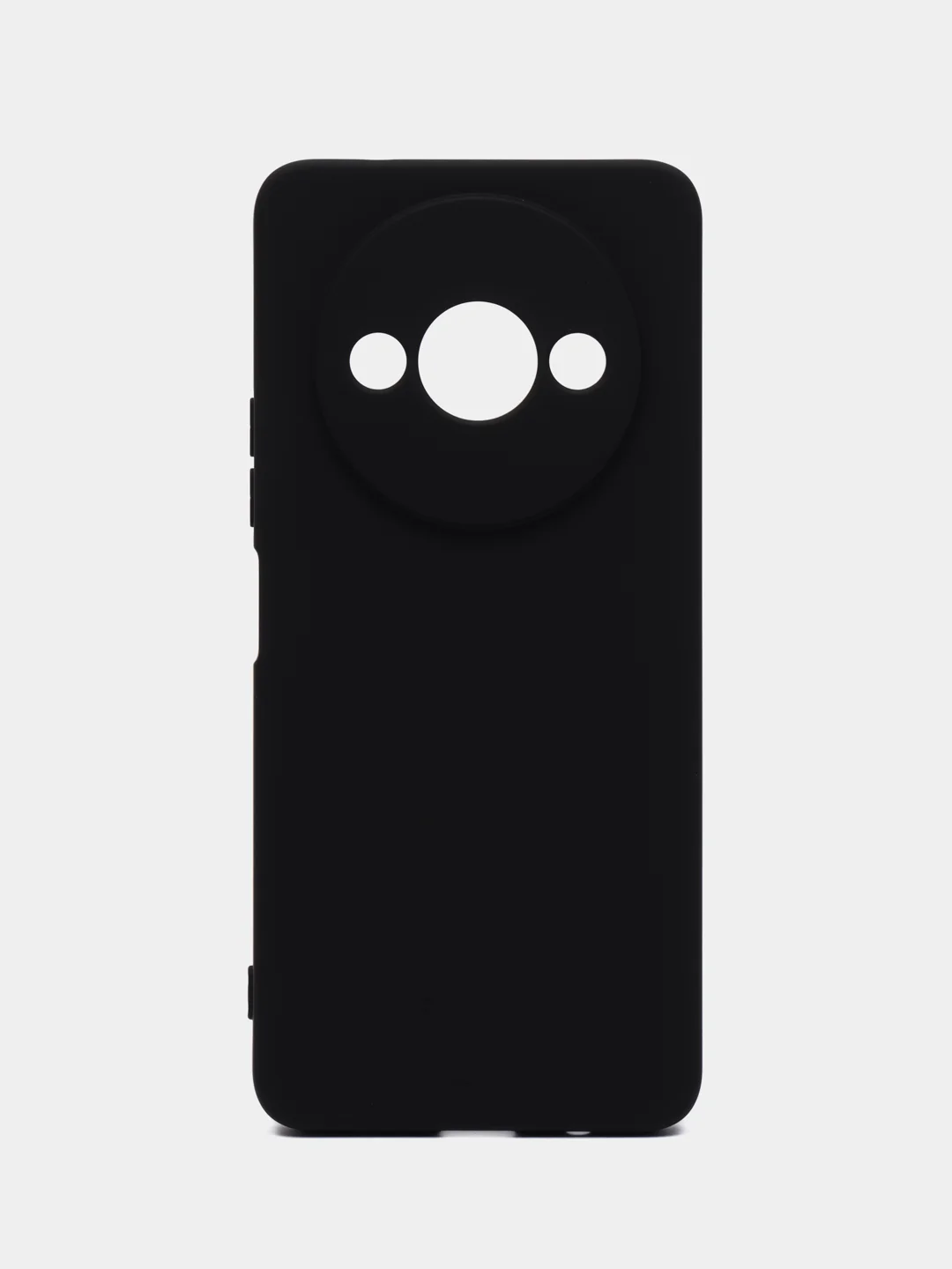 Черный чехол для Xiaomi Redmi A3 / A3x / Poco C61 (Сяоми Редми А3/A3х), Silicone Case