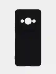 Черный чехол для Xiaomi Redmi A3 / A3x / Poco C61 (Сяоми Редми А3/A3х), Silicone Case