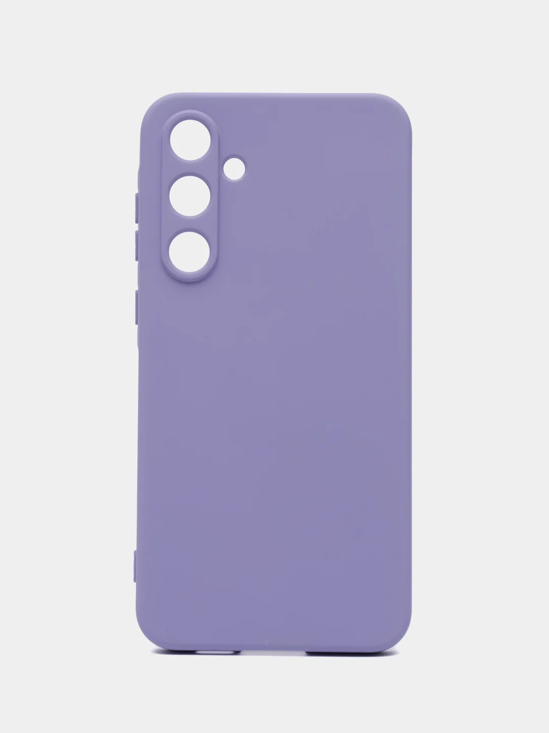 Лавандовый чехол для Samsung Galaxy A55 5G (Самсунг Галакси А55 5 Джи), Silicone Case