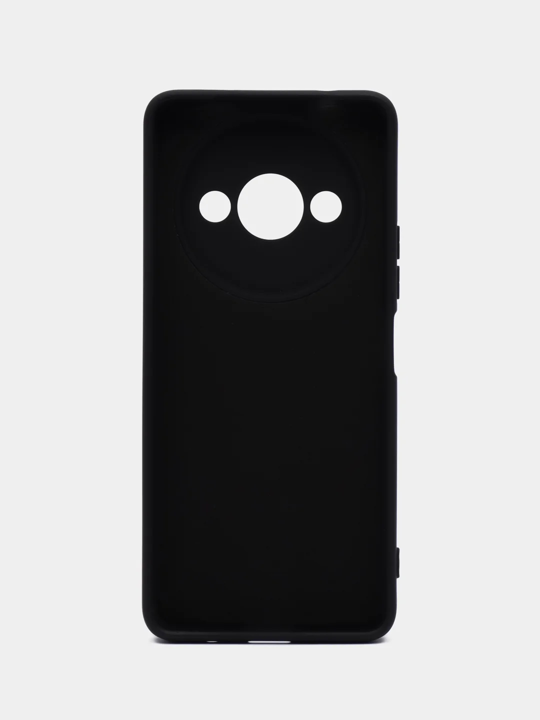 Черный чехол для Xiaomi Redmi A3 / A3x / Poco C61 (Сяоми Редми А3/A3х), Silicone Case