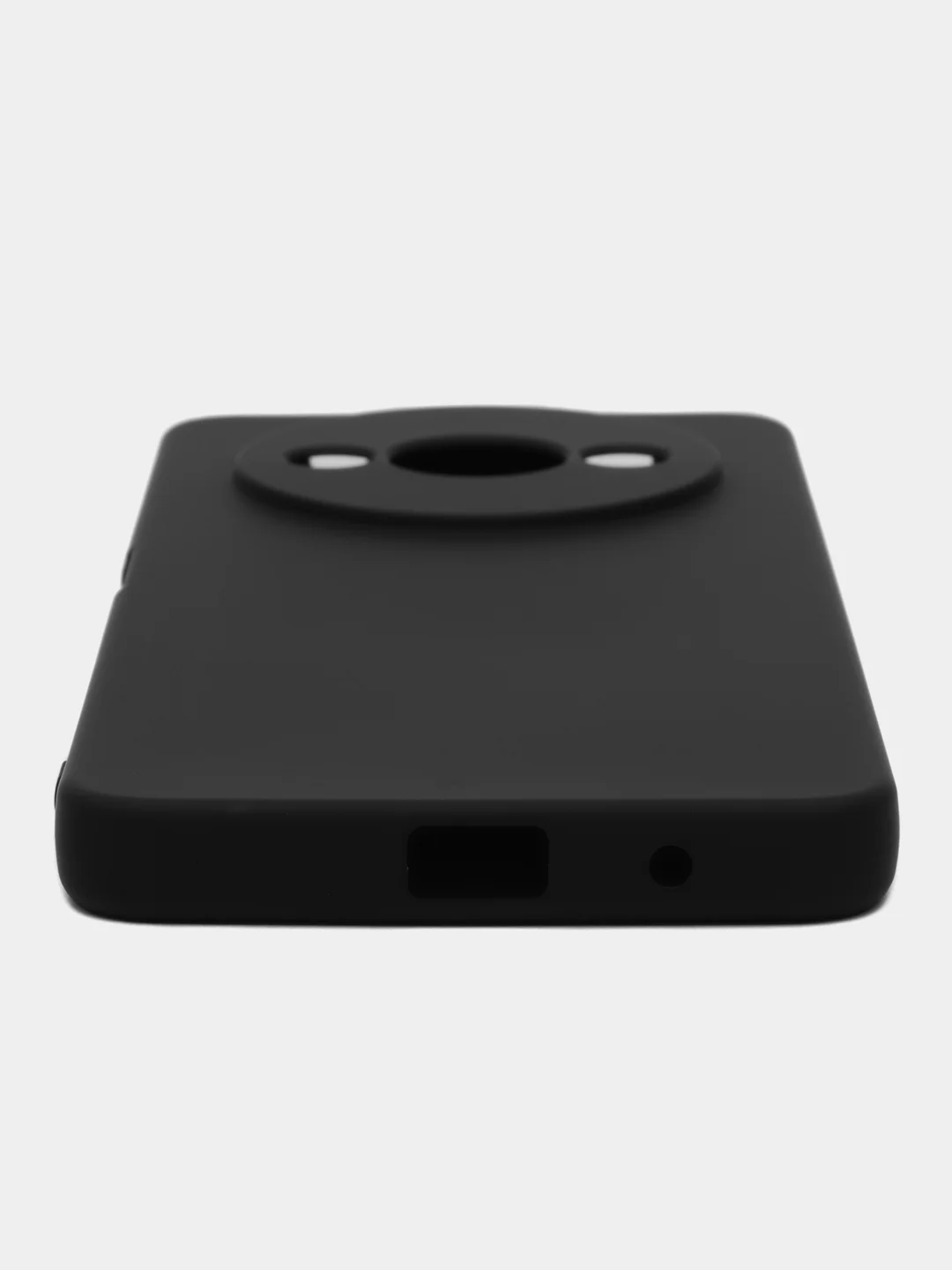 Черный чехол для Xiaomi Redmi A3 / A3x / Poco C61 (Сяоми Редми А3/A3х), Silicone Case