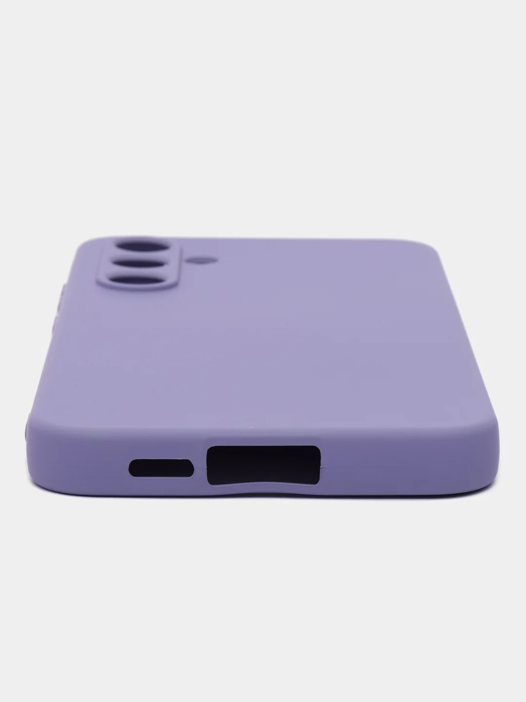 Лавандовый чехол для Samsung Galaxy A55 5G (Самсунг Галакси А55 5 Джи), Silicone Case